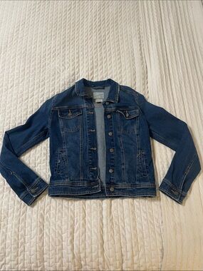 Universal Thread Dark Blue Denim Jean Jacket